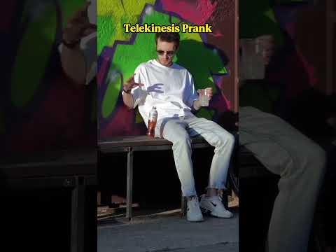The Best Telekinesis Prank 😱💀 #shorts #trollface #memes #funny #edit #telekinesis