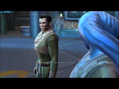 SWTOR JK Nar Shaddaa Class Quest - Striking Back