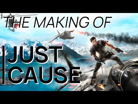 The Making of Just Cause and Just Cause 2, Revealed by Avalanche Game Director