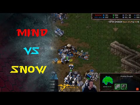 KCM 2022 S3 W1 TvP G3 - Mind vs Snow - PALIZA!