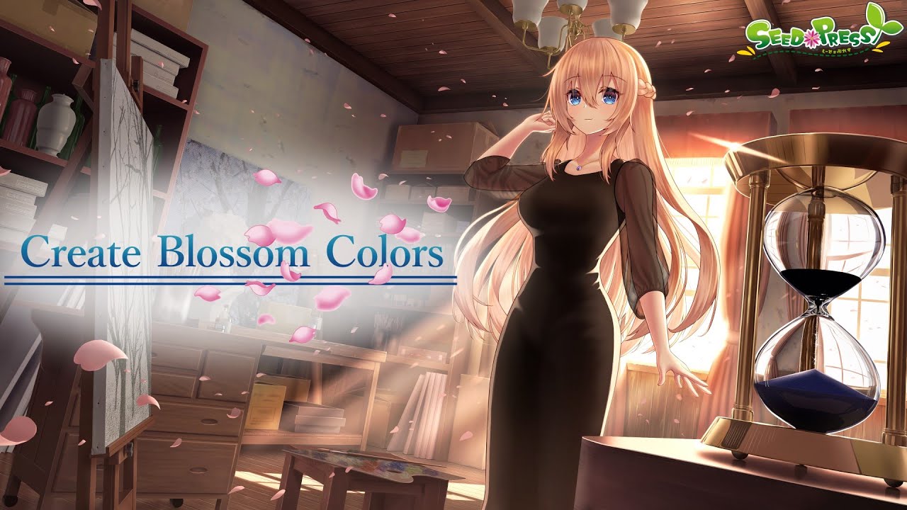 Create Blossom Colors – OPムービー Create Blossom Colors – OPムービー