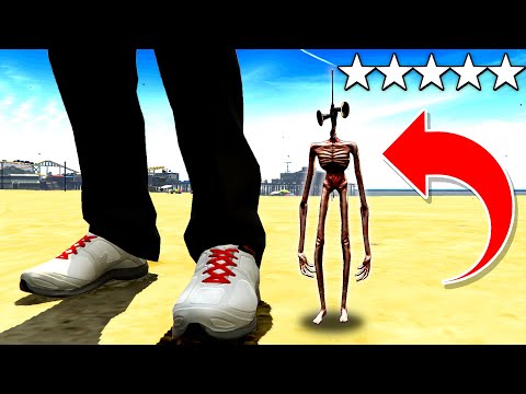 We Found A BABY SIREN HEAD In GTA!? (It Was SO TINY!) - GTA 5 Mods Funny Gameplay