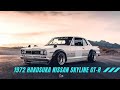 Up Close With The Rare 1972 Hakosuka Classic Nissan Skyline JDM Legend Throdle Car App