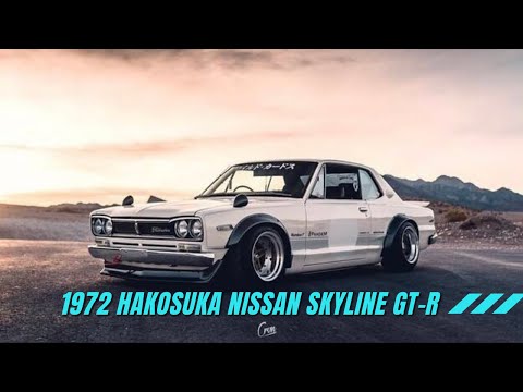 Up close with the rare 1972 Hakosuka classic Nissan Skyline - JDM Legend: Throdle Car App