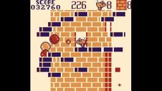 Castelian (Nebulus) - No Death Run (Game Boy)