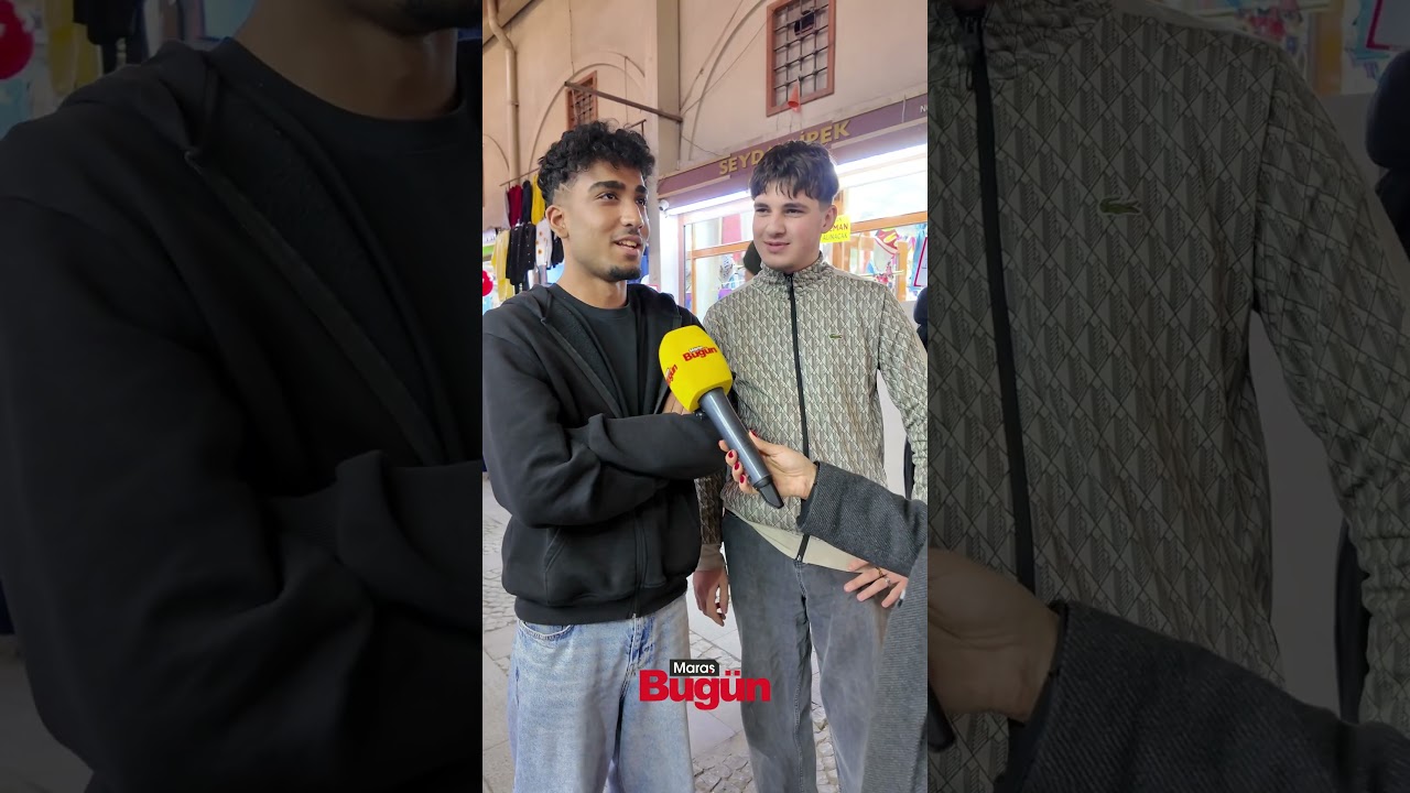 Kahramanmaraş’ta sokakta soruldu: Kadın yemek yapmak zorunda mı?