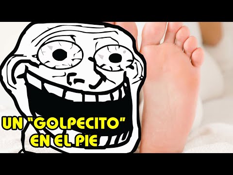 SCP-ES-TOK-J: Un "Golpecito" en el Pie