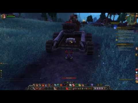 WoW Draenor Treasures - Iron Horde Cargo Shipment