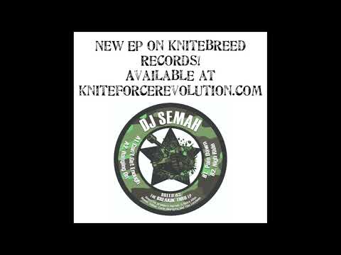 DJ Semah - The Breakin’ Thru EP OUT NOW