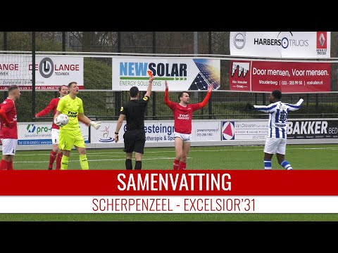 Samenvatting Scherpenzeel - Excelsior'31