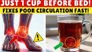Are you over 60? Drink THIS and eliminate heavy-leg sensation in minutes | Senior health tips