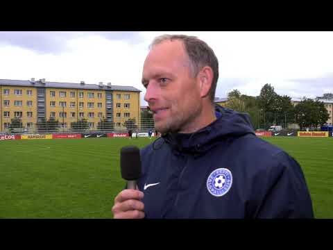 UEFA U15 sõprusturniir 2023:  Eesti - Moldova 2:4 (22.08.2023) Ludvig Tasane