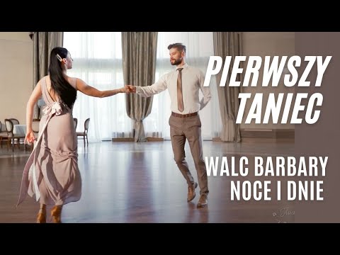 Walc Barbary z filmu "Noce i Dnie" I Elegancki Pierwszy Taniec Online I Walc Wiedeński | Nauka Tańca