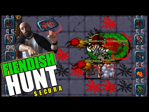 This must be a Fiendish record! | Tibia - Fiendish Hunt 8