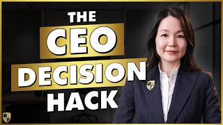 The CEO's Secret:  Make Decisions 10x Faster