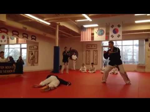 2nd DAN BELT Testing-Full presentation at Master Moon's World Class TKD dd.15-NOV-2014