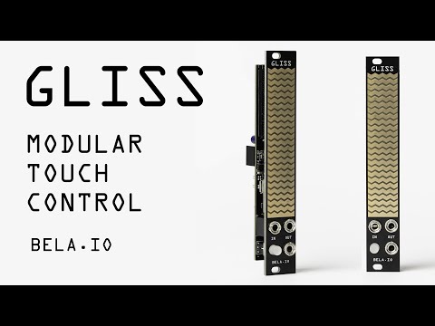 Gliss: Modular Synth Touch Control