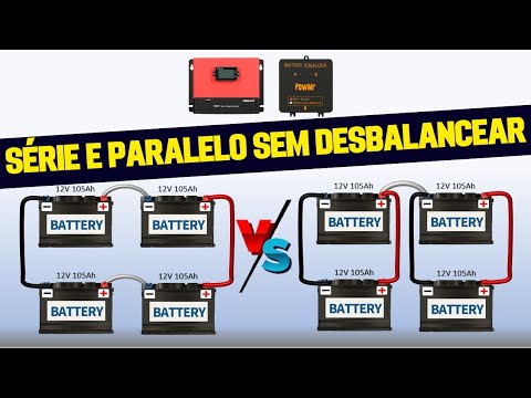 How to Connect BATTERIES IN SERIES AND PARALLEL Correctly!