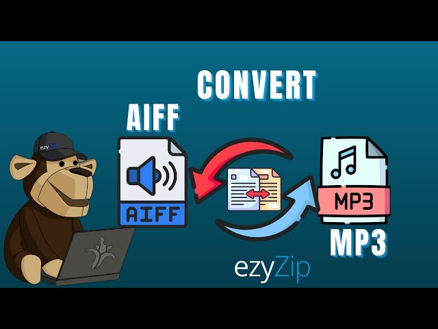 How To Convert AIFF to MP3 In Seconds!