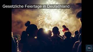 Gesetzliche Feiertage in Deutschland : Wer, was und wo? | SoKnow