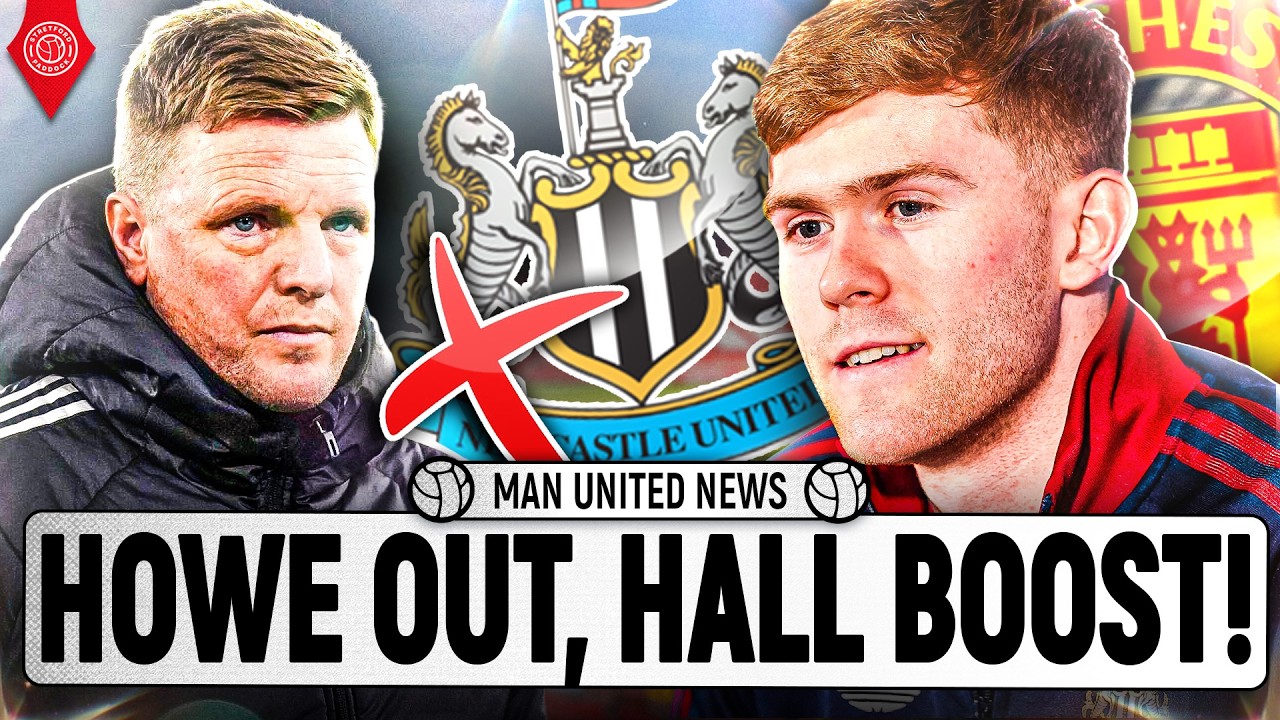 Eddie Howe LEAVES Newcastle! Lewis Hall NEXT?! | Man United News