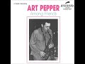 Art Pepper   Blue Bossa