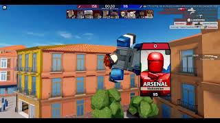 ROBLOX Shorts #2 #arsenalroblox #roblox #arsenal #pc