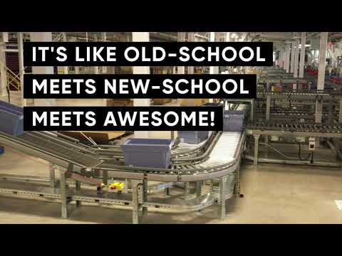 A Closer Look at Allied's Futuristic Automated Warehouse — Allied Electronics & Automation