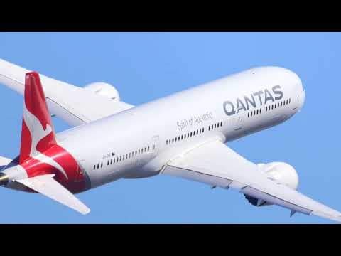 Qantas QF3 Sydney-Auckland | VH-ZNI | Sydney Plane Spotting