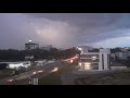Adhan During Lighting Storm North Cyprus