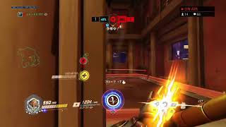 [オーバーウォッチ]１週間ぶりに