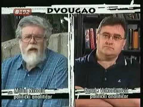 Djordje Vukadinović i Milan Nikolić - Dvougao