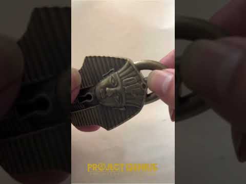 TUT'S TREASURE LOCK