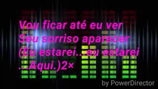 WANESSA CAMARGO EU ESTAREI AQUI HD(LETRA)