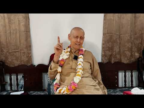 Śrīmad-Bhāgavatam 5.18.13 | H.G. Sriman Sankarshan Das Adhikari | Vrindavan MVT Ashram | 28 Oct 2025