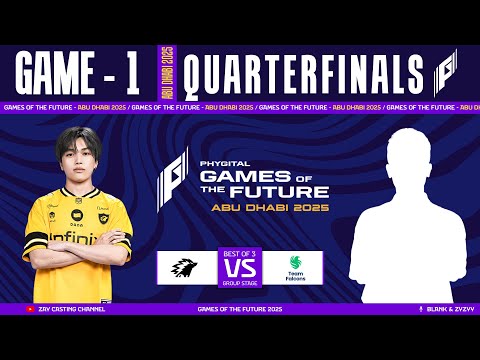 [Game - 1] ONIC Vs Team Falcons | Games of the Future 2025