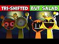 Incredibox Sprunki Tri Shifted VS But Salad Who Will Win