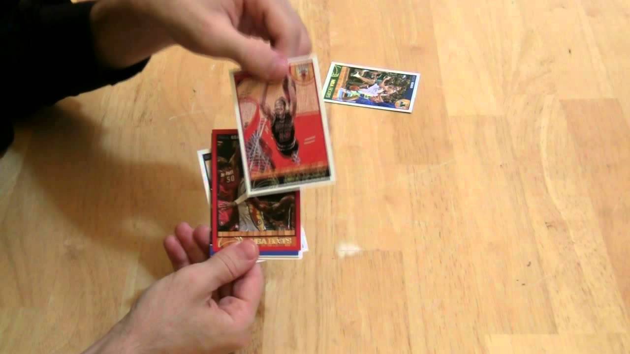 NBA Hoops 2013 Pack Break