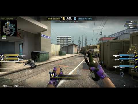 CS GO POV RpK AK47 4 kills vs NAVI IEM Beijing-Haidian 2020 Europe