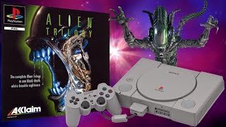 RGVX Attempts : Alien Trilogy : Playstation 1 ( How To Crap Ones Pants! )