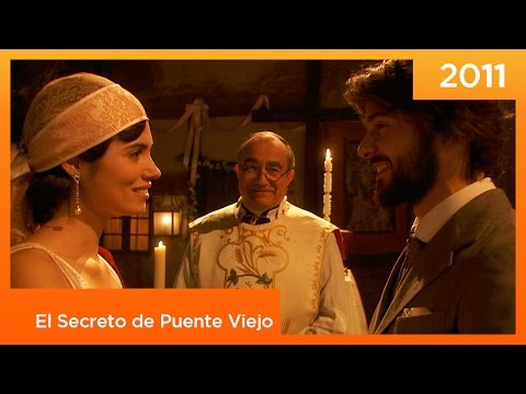 La boda de Gonzalo y María en 'El Secreto de Puente Viejo' de Antena 3