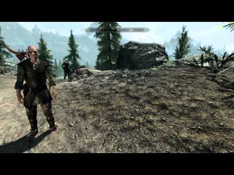 Elder Scrolls V: Skyrim Walkthrough in 1080p, Part 27: Recuperating from Battle (PC Gameplay)