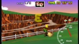 MK64 - World Record on Yoshi Valley - 31"33* (NTSC: 26"06) by Daniel Burbank