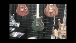 Video thumbnail for Summer NAMM '09 - Delaney Guitars Jagata, Sonoita & Abel Axe by Premier Guitar