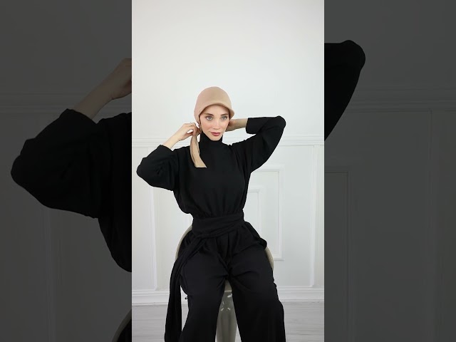 توربان كاب ربط من الخلف - بني فاتح