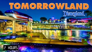 Every ride in Tomorrowland at Disneyland in 2 hour