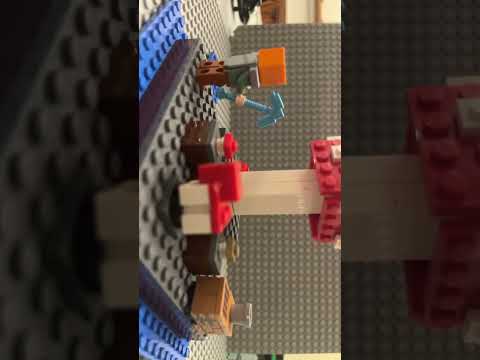 Insane Custom Lego Minecraft Island Build!