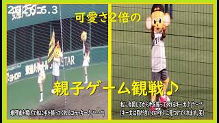 [2026.6.3] ファンクラブ優待で親子ゲーム2試合が今季最安1900円で観られた日の、試合終了後のコラッキー＆キー太！ ＠SGLスタジアム＆甲子園 ～一塁内野＆アルプス視点～ 【阪神タイガース】