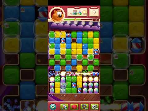 Toonblast Level 8269. No Boosters.