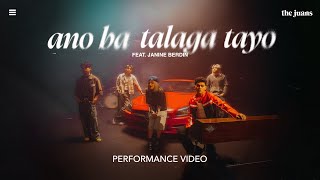 Download lagu Ano Ba Talaga Tayo feat. Janine Berdin - Performance Video | The Juans mp3
